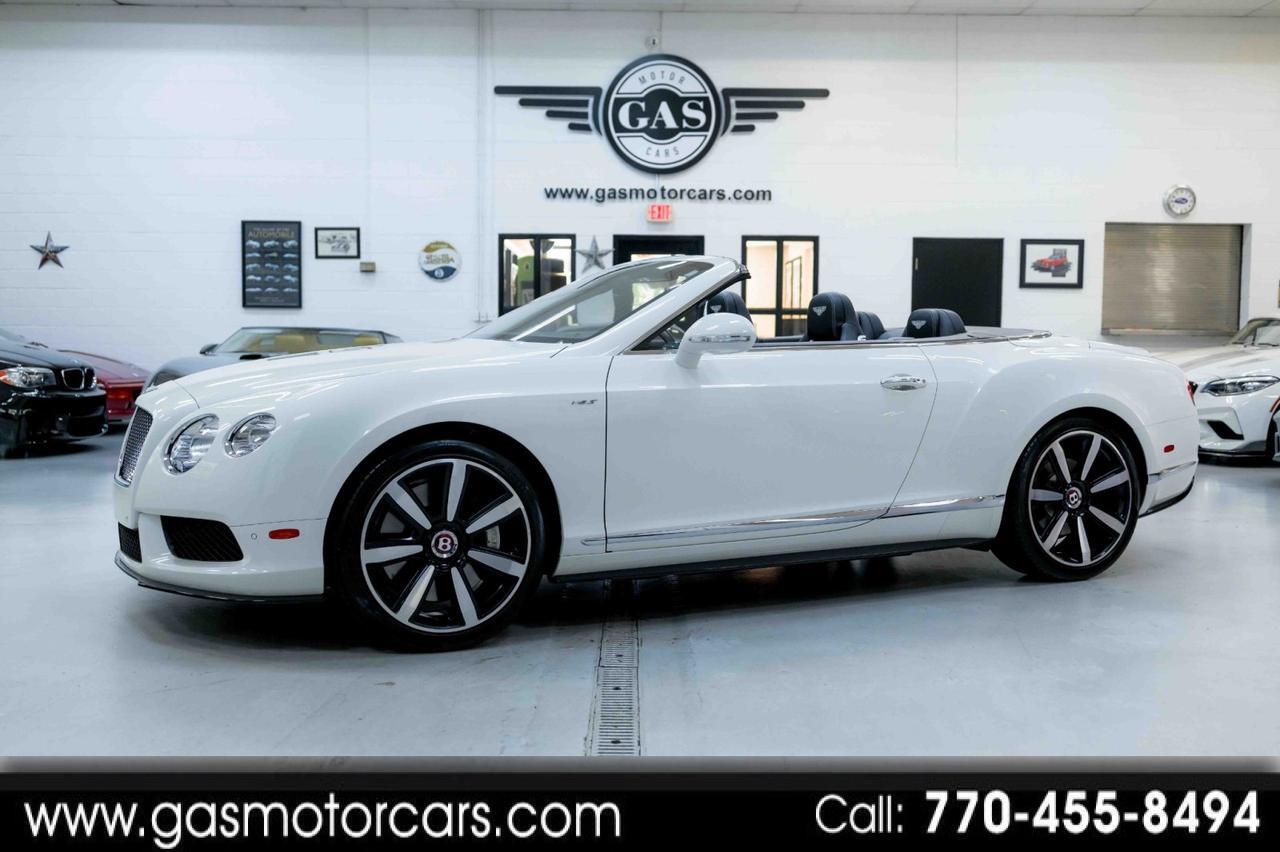 2014 Bentley Continental GT V8 S