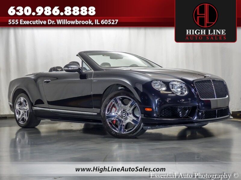 2014 Bentley Continental GTC