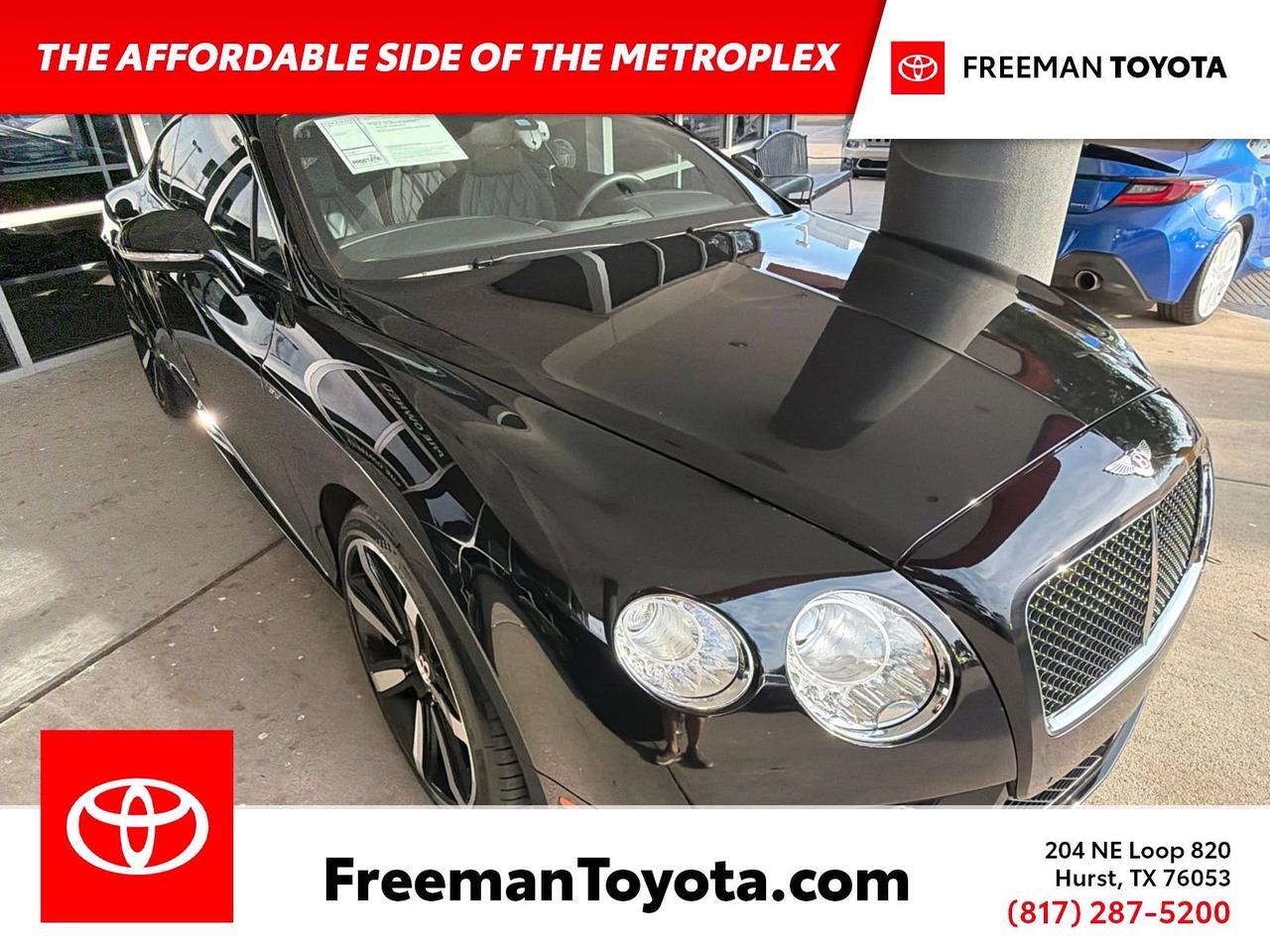 2014 Bentley Continental GT V8 S V8 S Hurst TX
