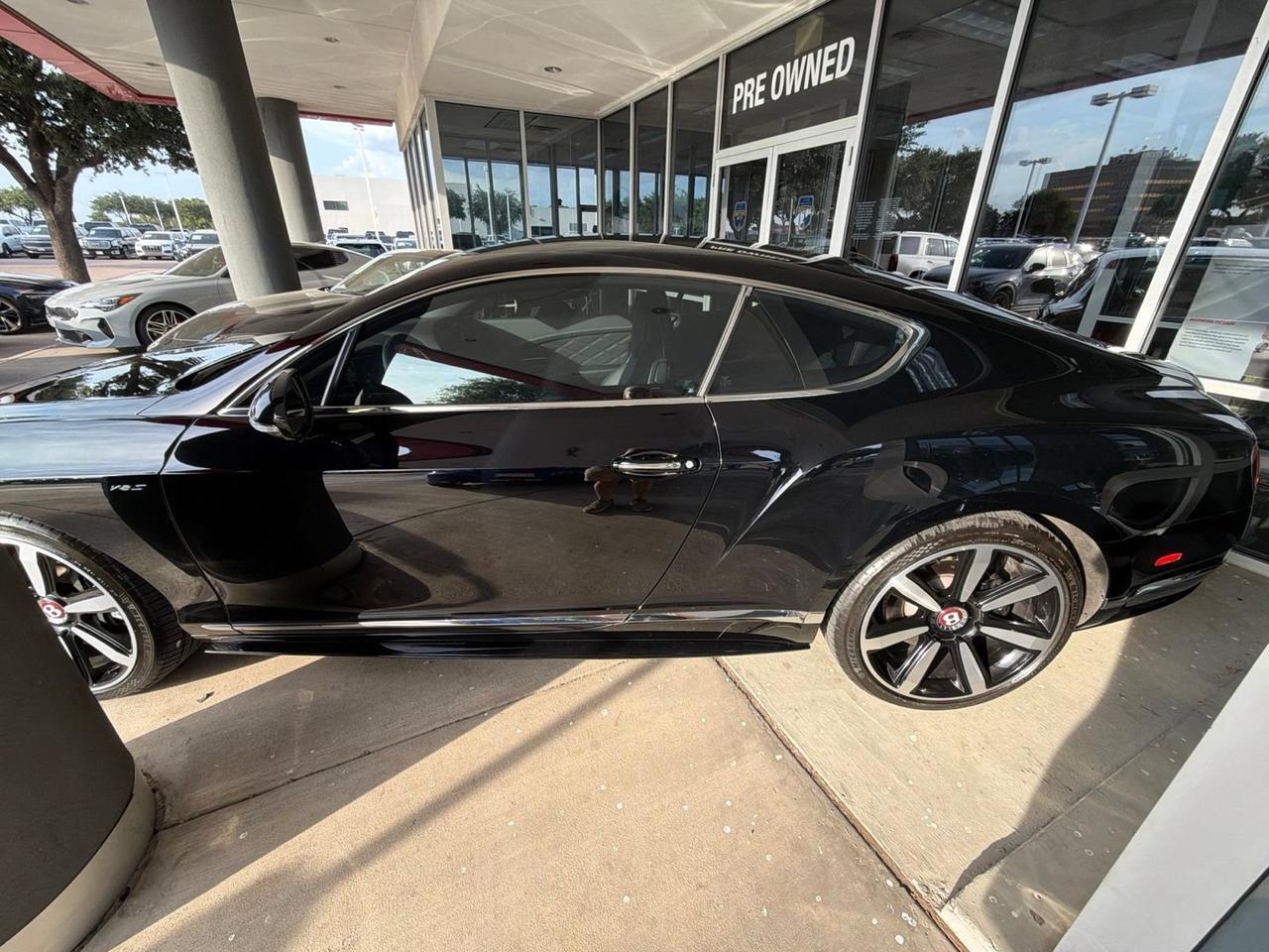 2014 Bentley Continental GT V8 S V8 S Hurst TX