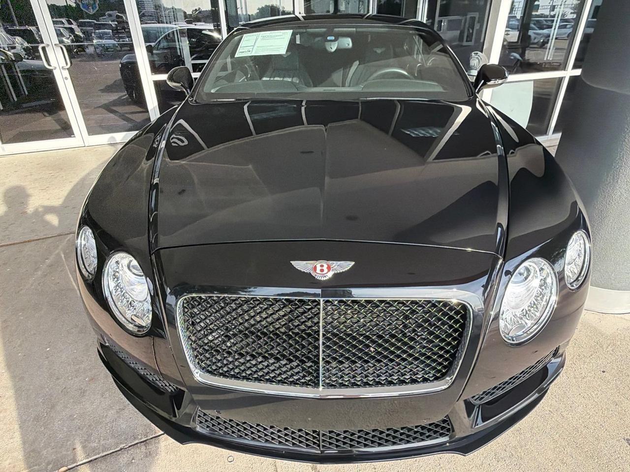 2014 Bentley Continental GT V8 S V8 S Hurst TX
