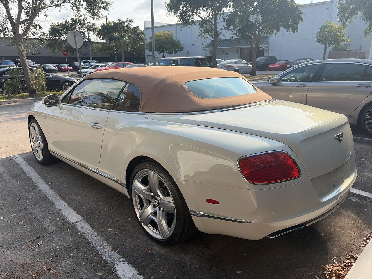 2014 Bentley Continental GTC Base Ft Lauderdale FL