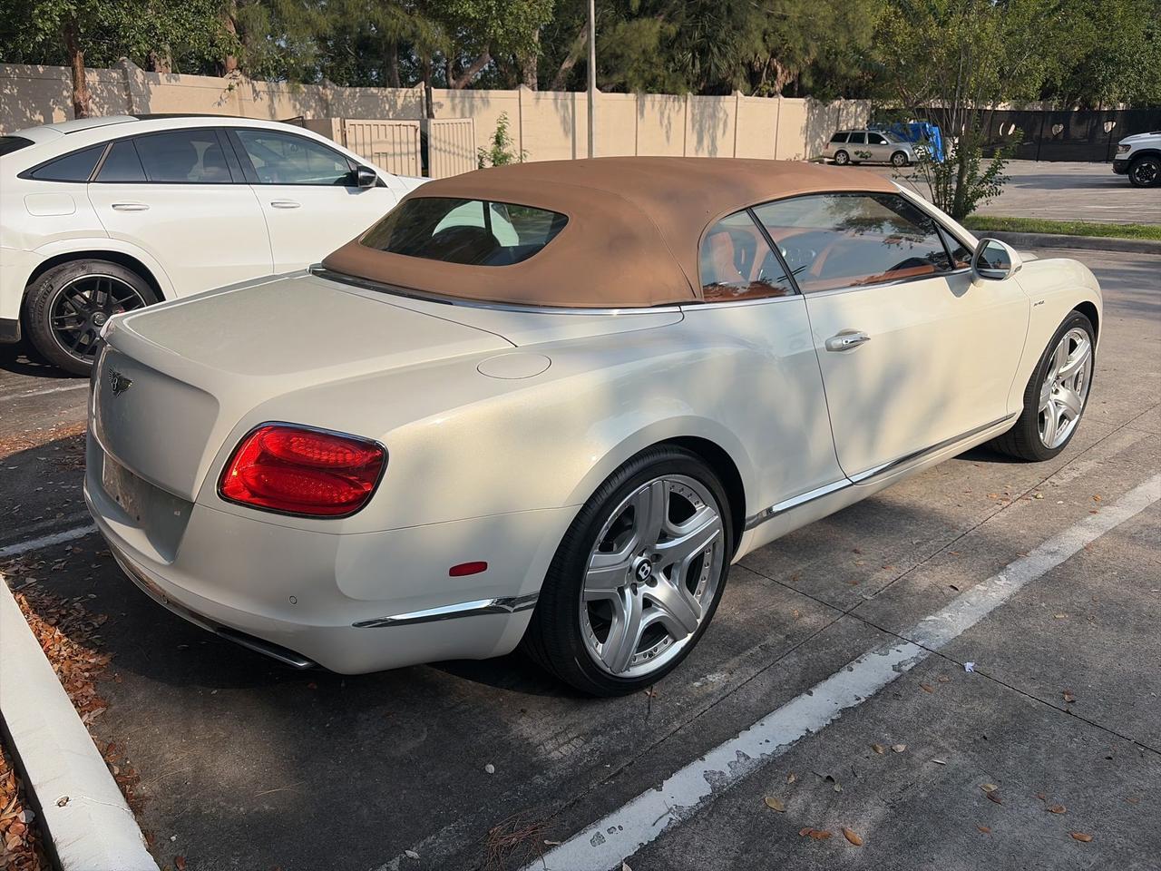 2014 Bentley Continental GTC Base Ft Lauderdale FL