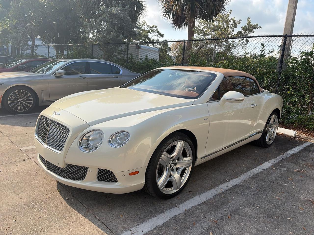 2014 Bentley Continental GTC Base Ft Lauderdale FL