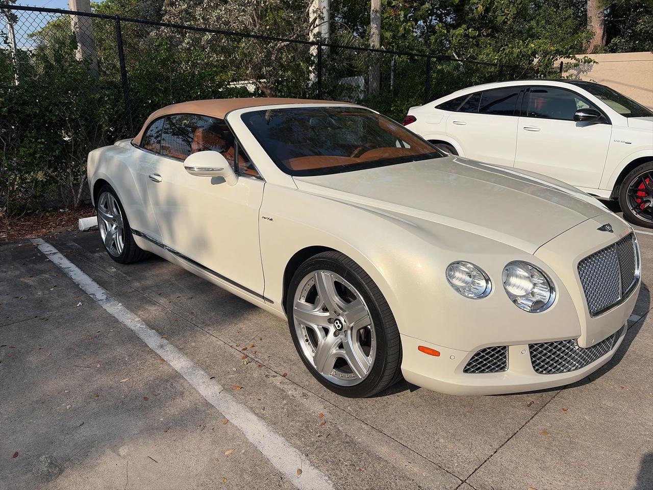 2014 Bentley Continental GTC Base Ft Lauderdale FL