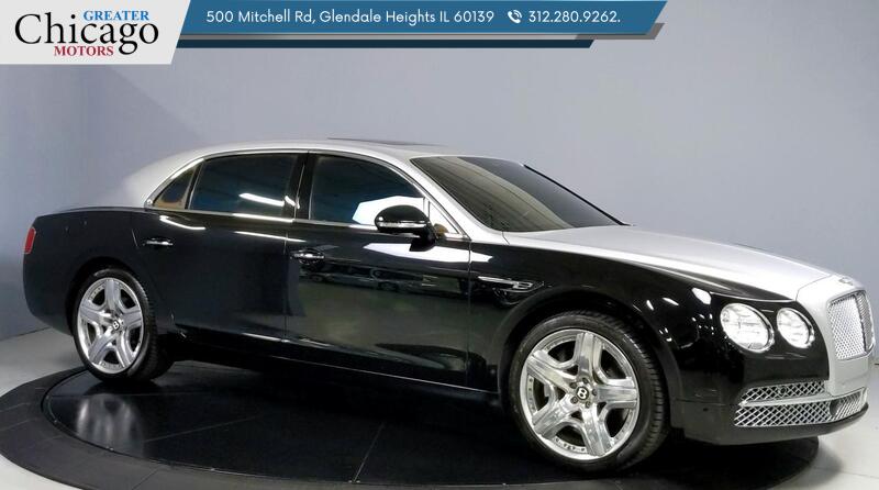 2014_Bentley_Flying Spur__ St. Charles  IL