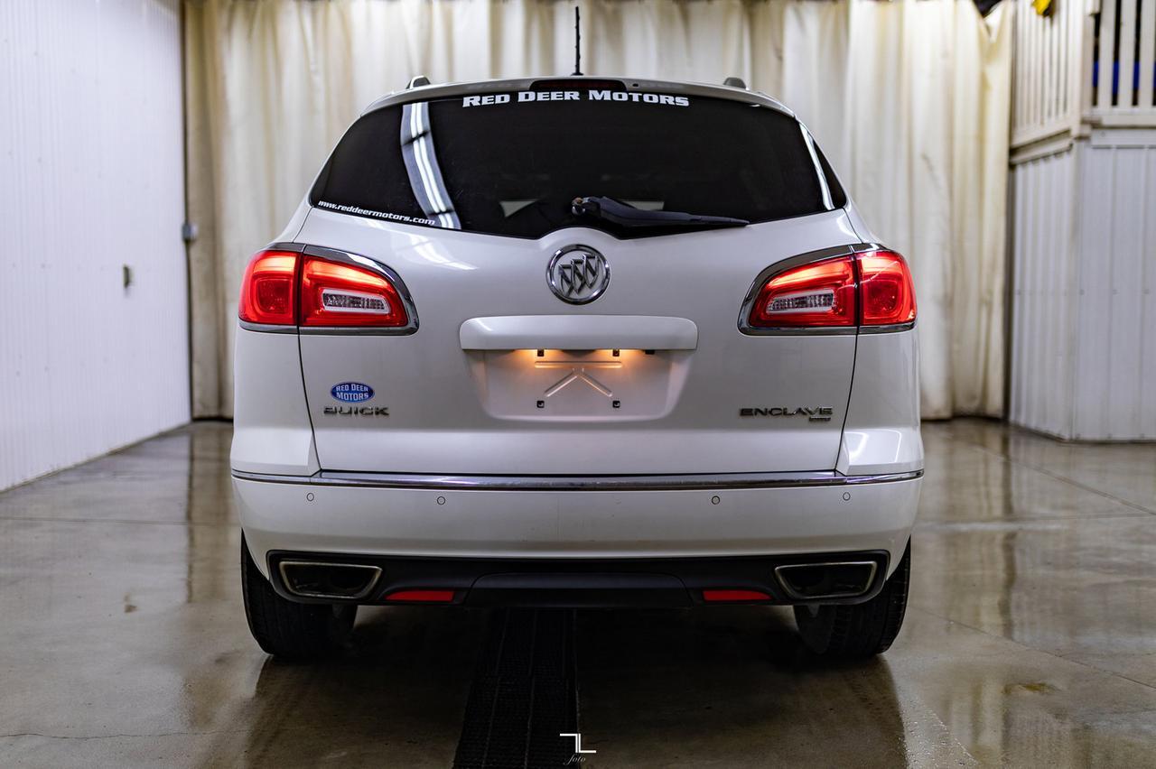 2014 Buick Enclave AWD Premium Leather Roof Nav BCam Red Deer AB