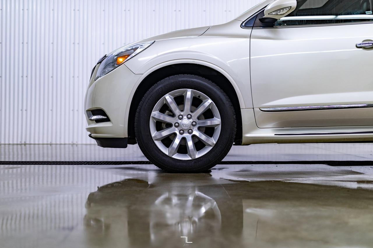 2014 Buick Enclave AWD Premium Leather Roof Nav BCam Red Deer AB