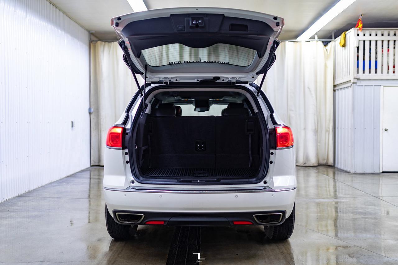 2014 Buick Enclave AWD Premium Leather Roof Nav BCam Red Deer AB