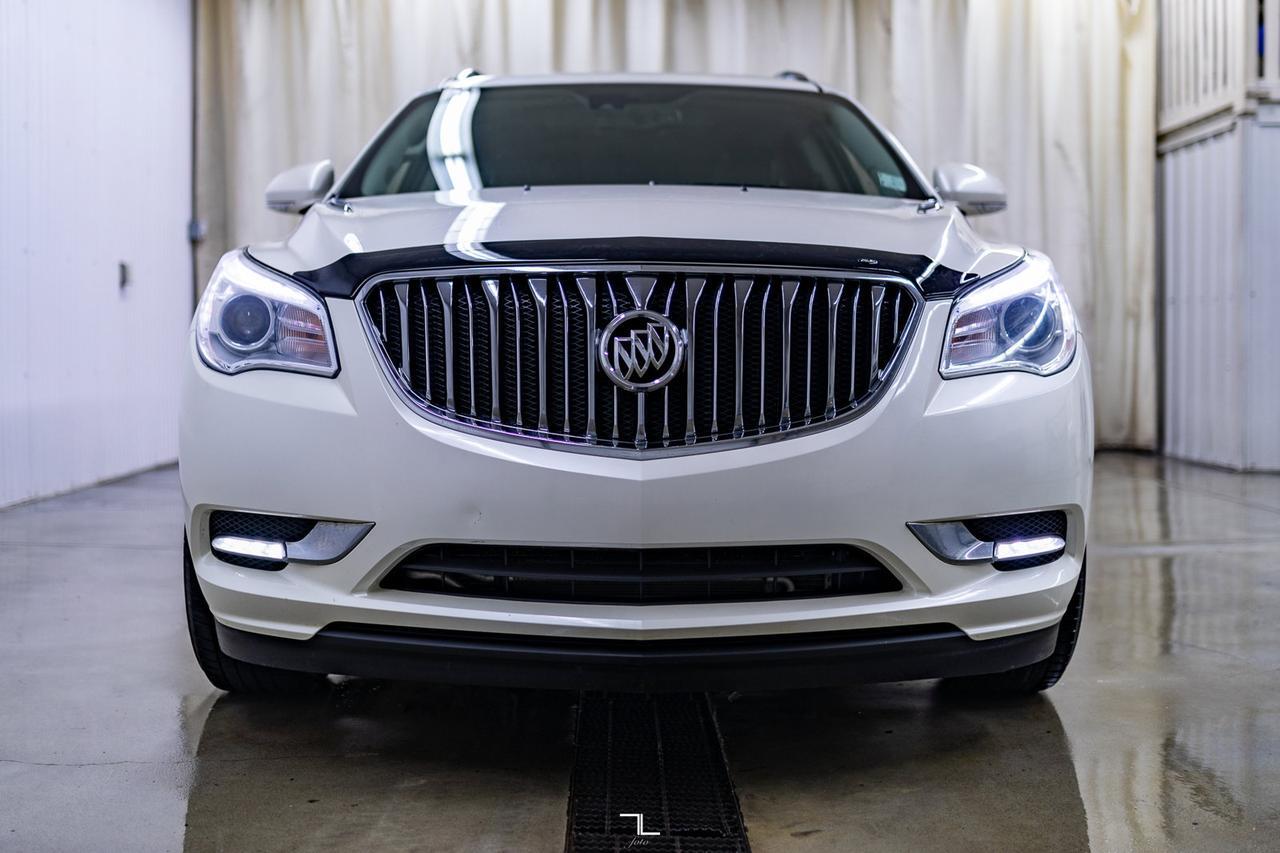 2014 Buick Enclave AWD Premium Leather Roof Nav BCam Red Deer AB