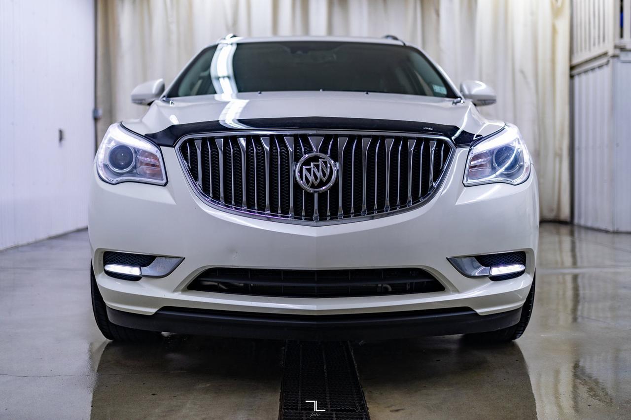 2014 Buick Enclave AWD Premium Leather Roof Nav BCam Red Deer AB