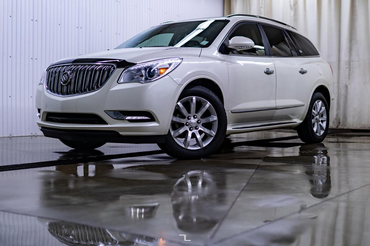2014 Buick Enclave AWD Premium Leather Roof Nav BCam Red Deer AB