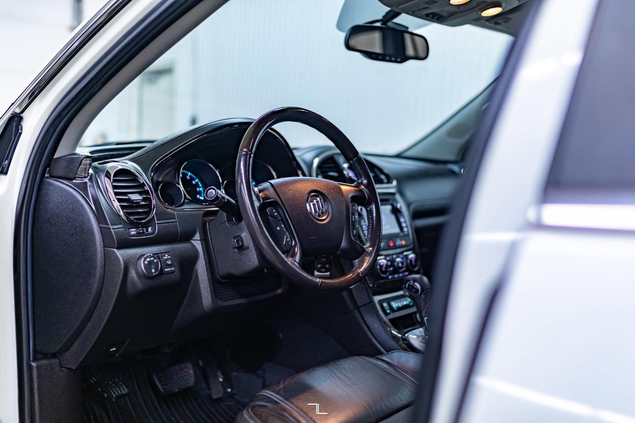 2014 Buick Enclave AWD Premium Leather Roof Nav BCam Red Deer AB