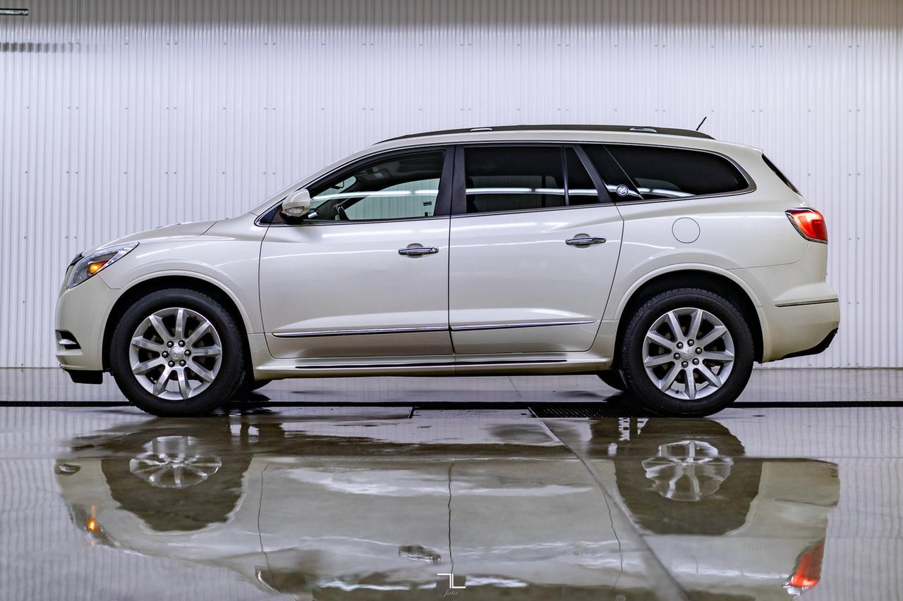 2014 Buick Enclave AWD Premium Leather Roof Nav BCam Red Deer AB