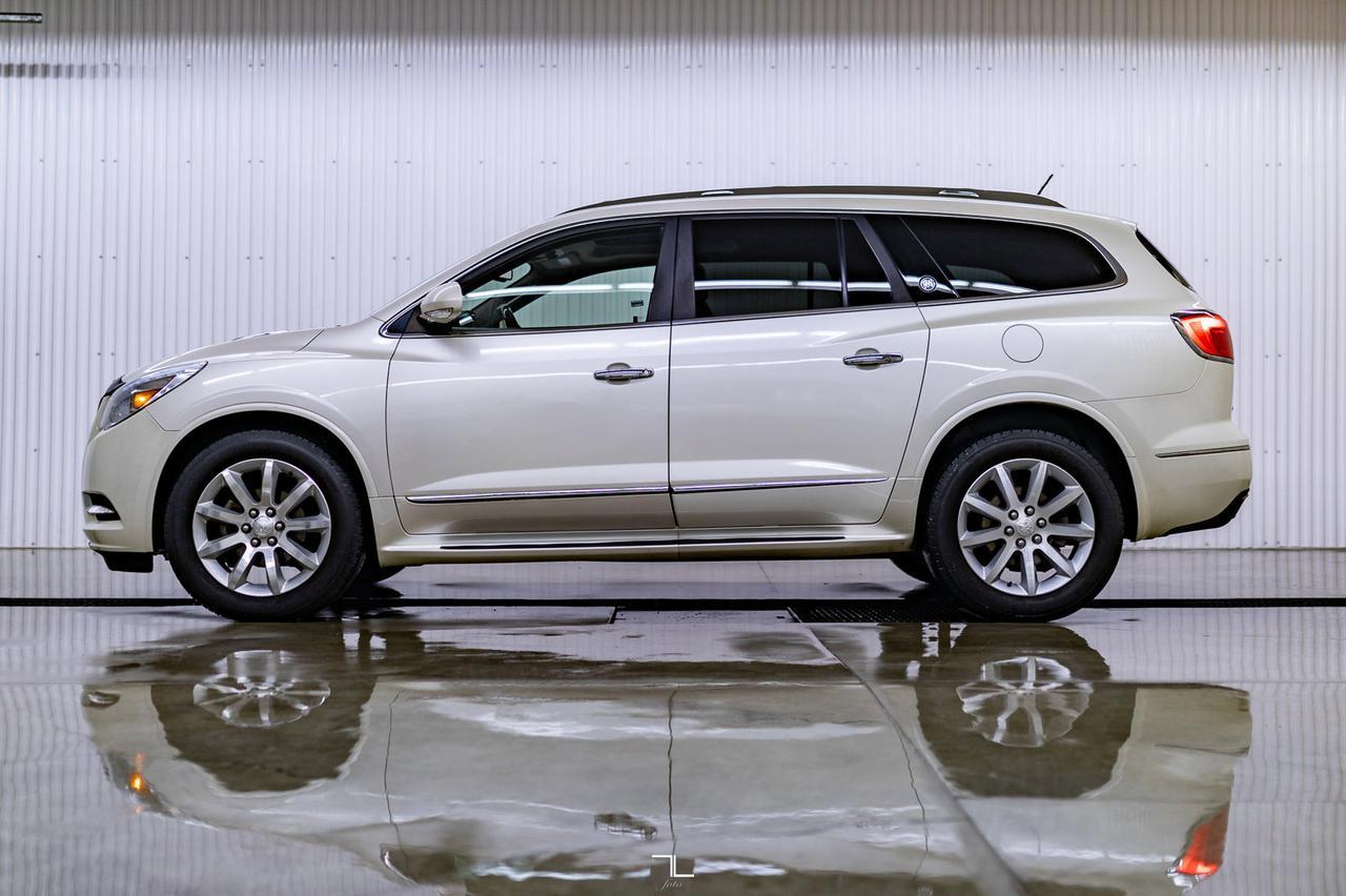 2014 Buick Enclave AWD Premium Leather Roof Nav BCam Red Deer AB