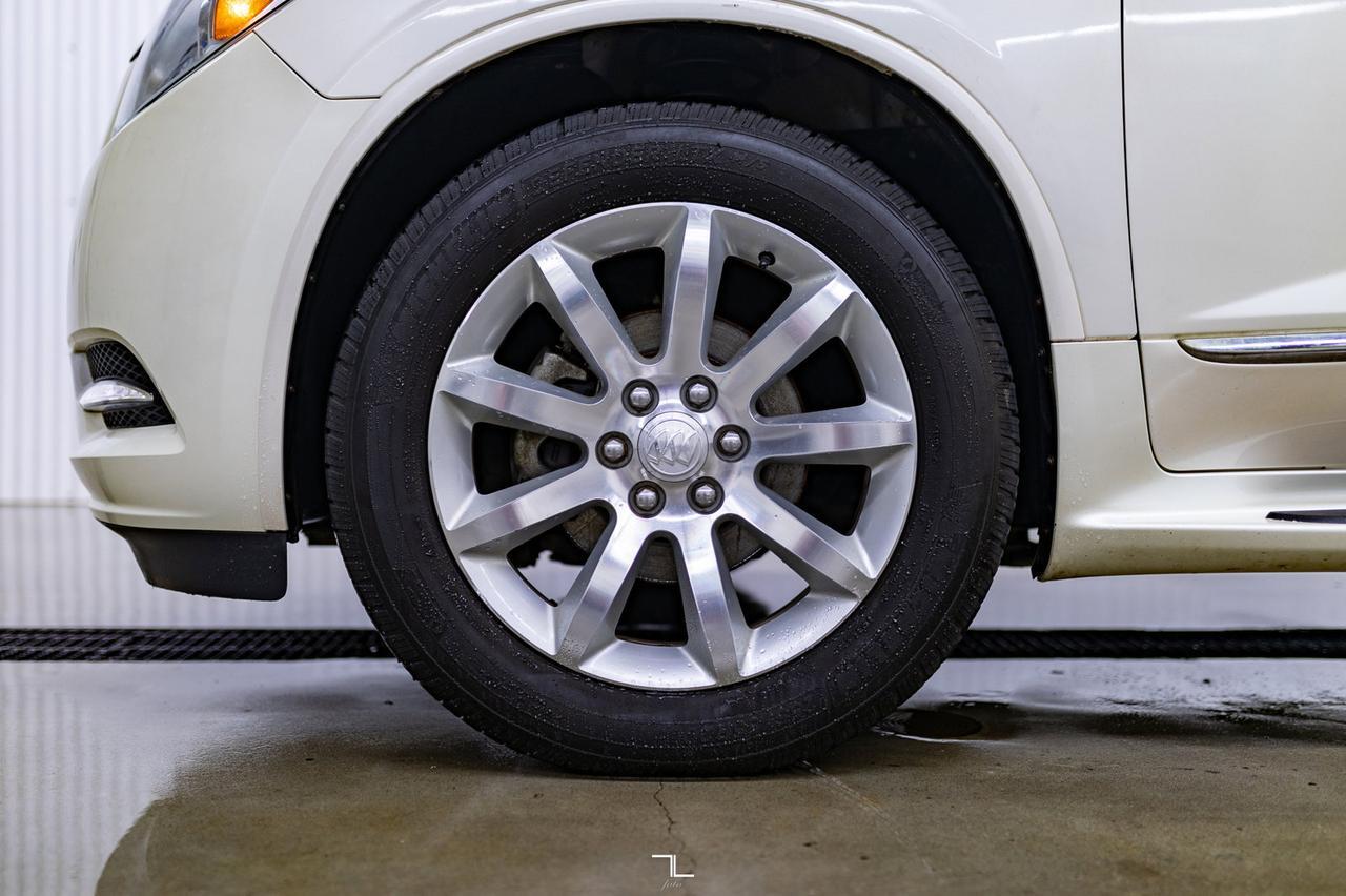 2014 Buick Enclave AWD Premium Leather Roof Nav BCam Red Deer AB