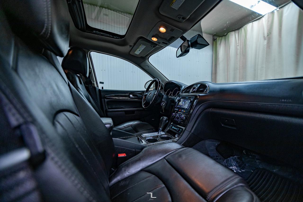 2014 Buick Enclave AWD Premium Leather Roof Nav BCam Red Deer AB