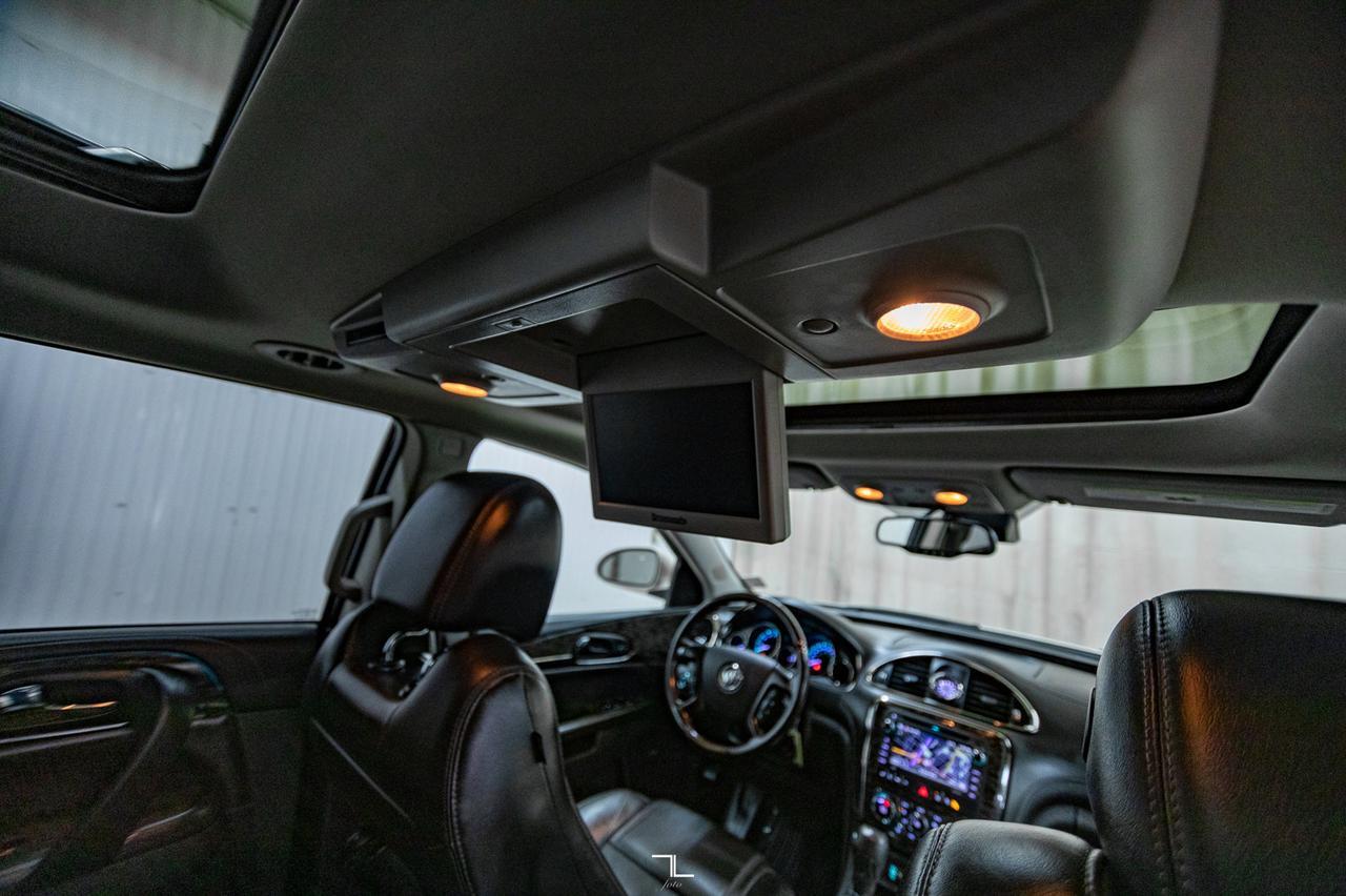 2014 Buick Enclave AWD Premium Leather Roof Nav BCam Red Deer AB