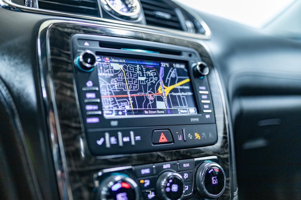 2014 Buick Enclave AWD Premium Leather Roof Nav BCam Red Deer AB