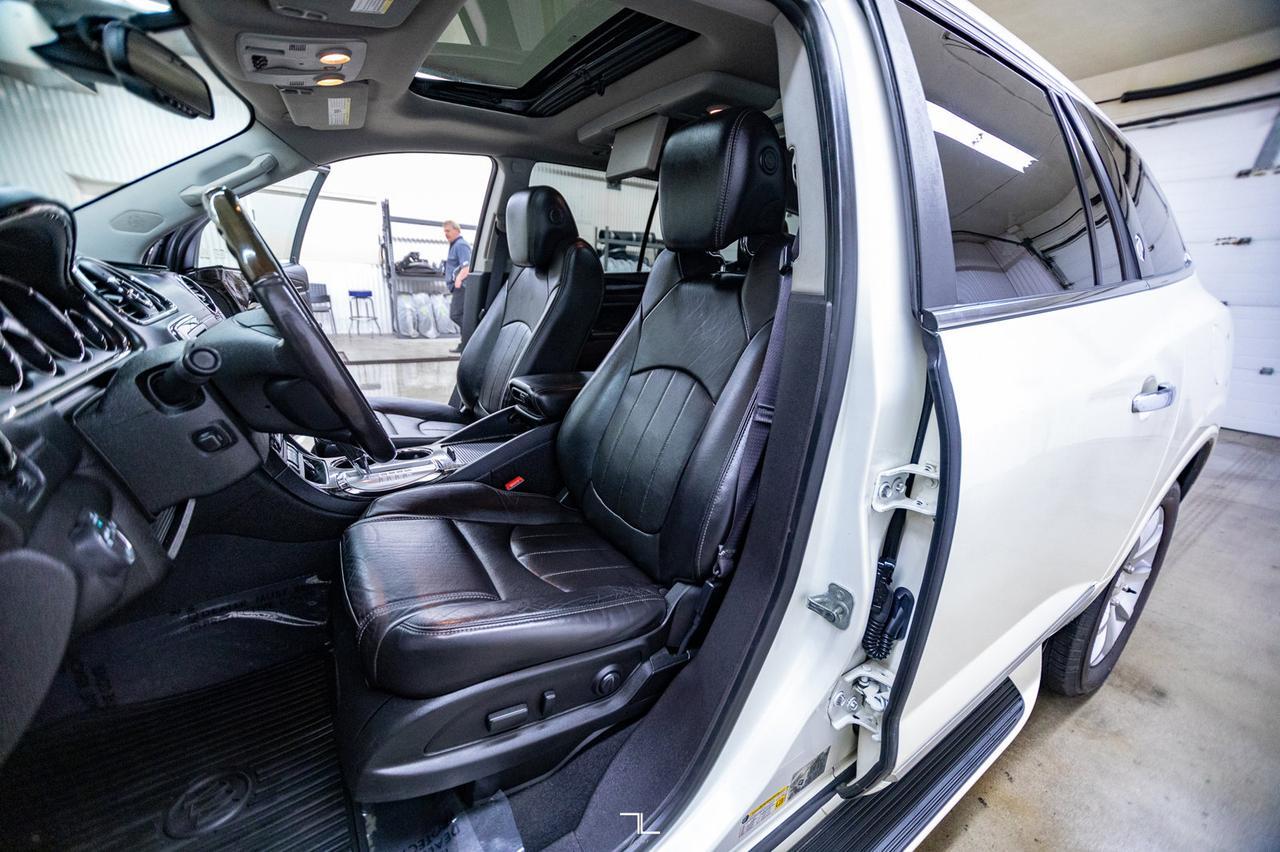 2014 Buick Enclave AWD Premium Leather Roof Nav BCam Red Deer AB