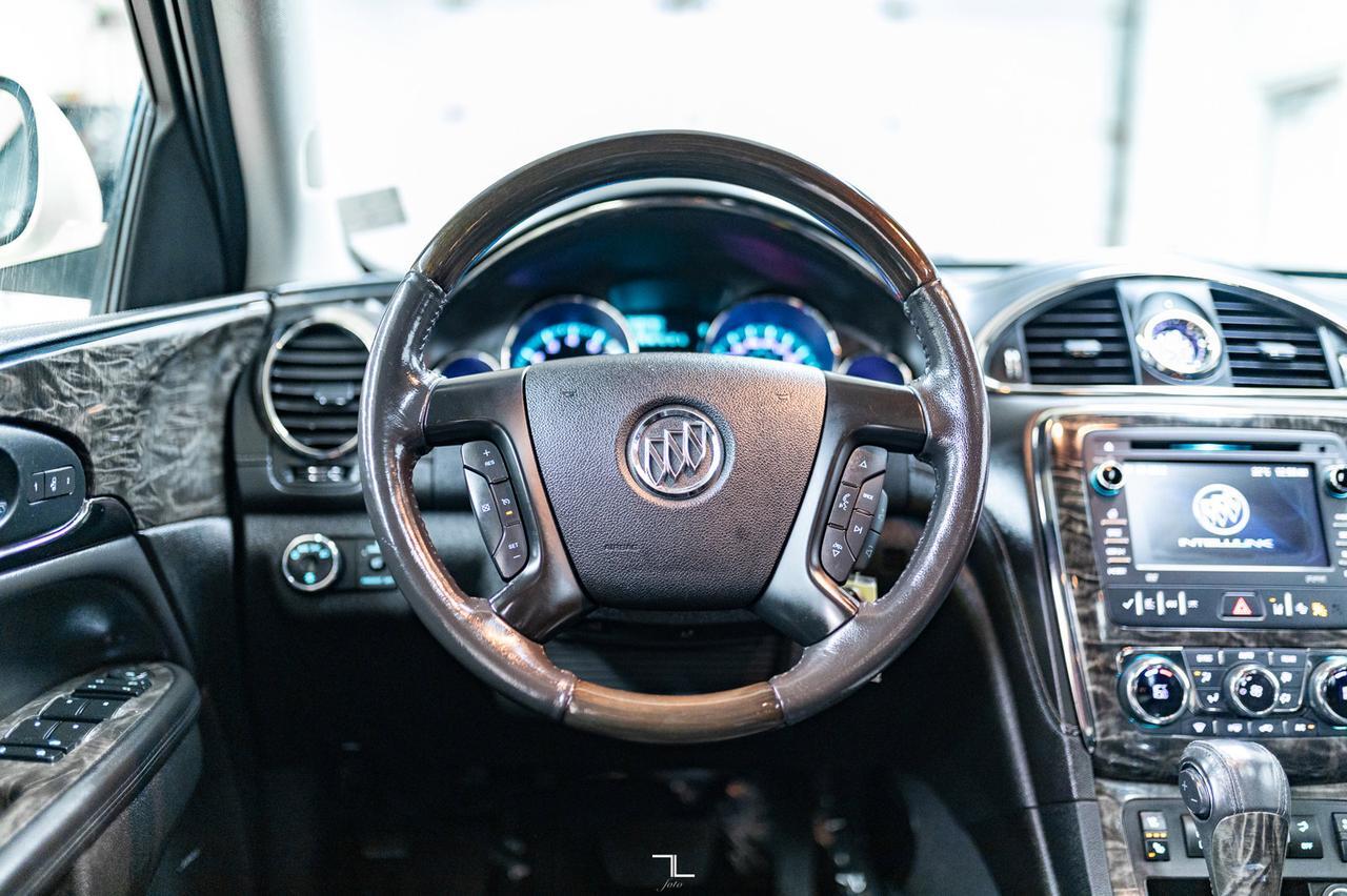 2014 Buick Enclave AWD Premium Leather Roof Nav BCam Red Deer AB