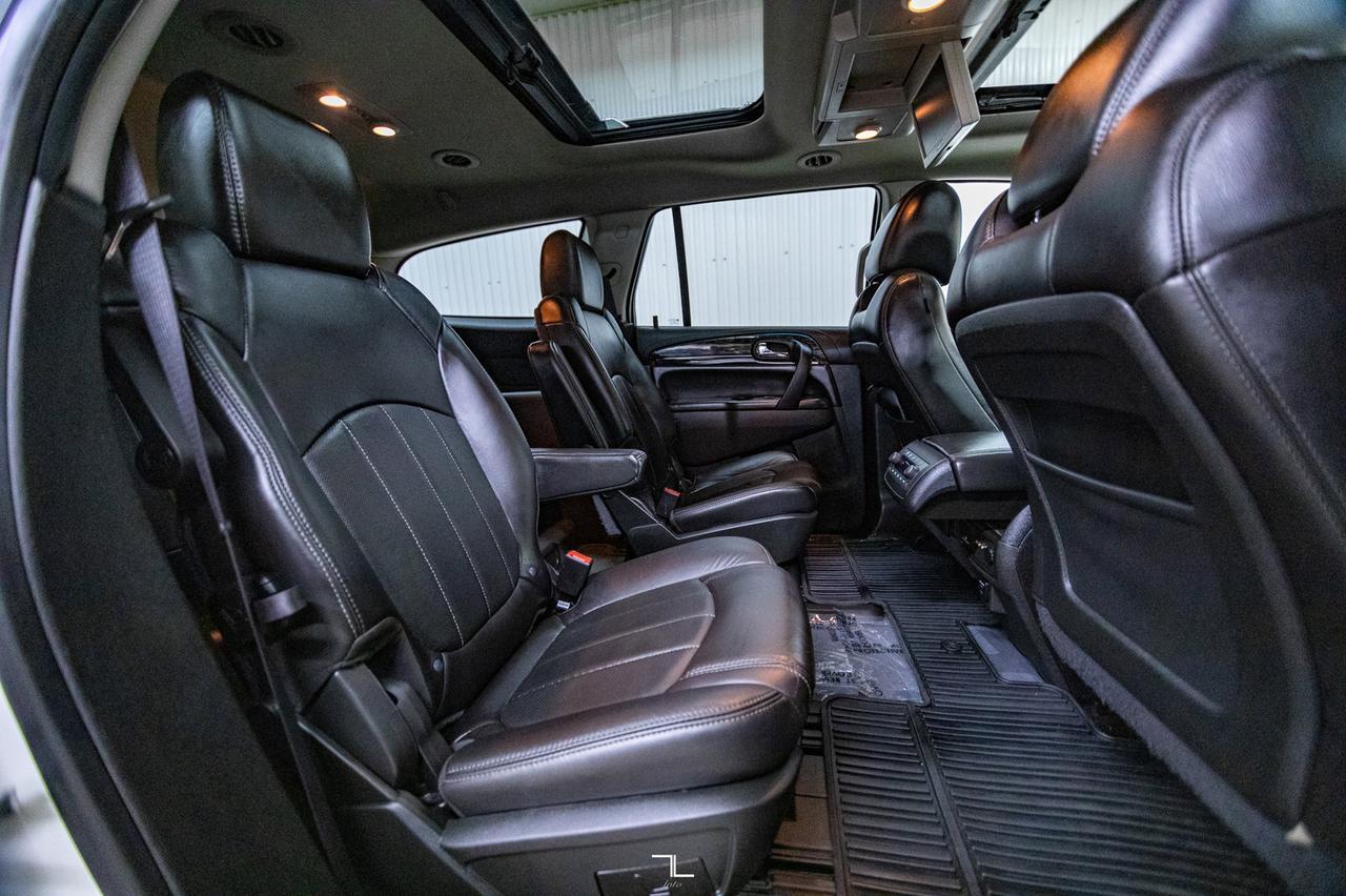 2014 Buick Enclave AWD Premium Leather Roof Nav BCam Red Deer AB