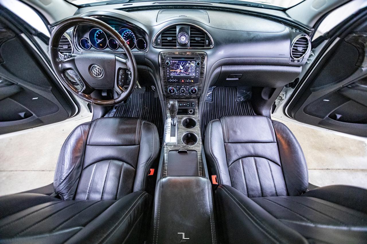 2014 Buick Enclave AWD Premium Leather Roof Nav BCam Red Deer AB