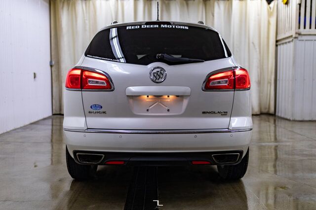 2014 Buick Enclave AWD Premium Leather Roof Nav BCam Red Deer AB