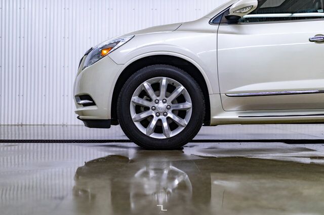 2014 Buick Enclave AWD Premium Leather Roof Nav BCam Red Deer AB