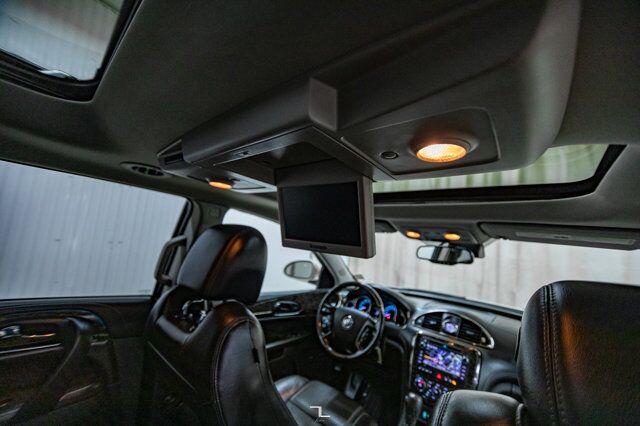 2014 Buick Enclave AWD Premium Leather Roof Nav BCam Red Deer AB