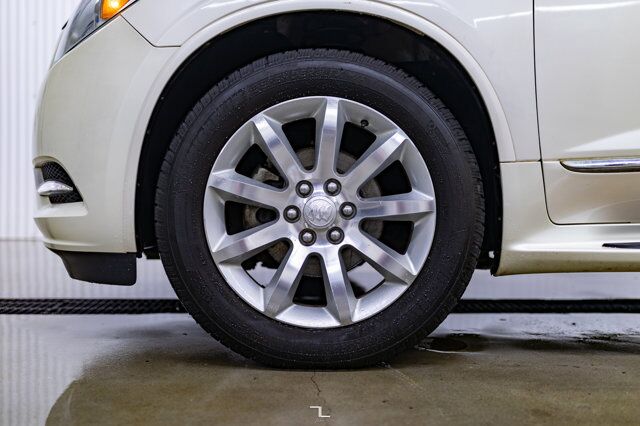 2014 Buick Enclave AWD Premium Leather Roof Nav BCam Red Deer AB