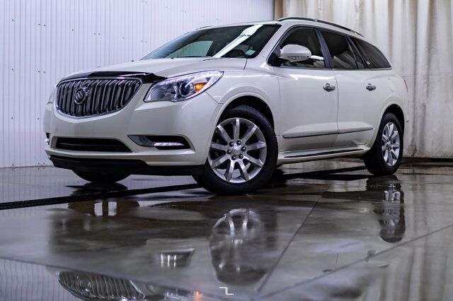 2014 Buick Enclave AWD Premium Leather Roof Nav BCam Red Deer AB