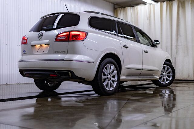 2014 Buick Enclave AWD Premium Leather Roof Nav BCam Red Deer AB