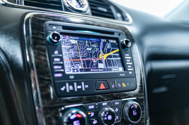 2014 Buick Enclave AWD Premium Leather Roof Nav BCam Red Deer AB