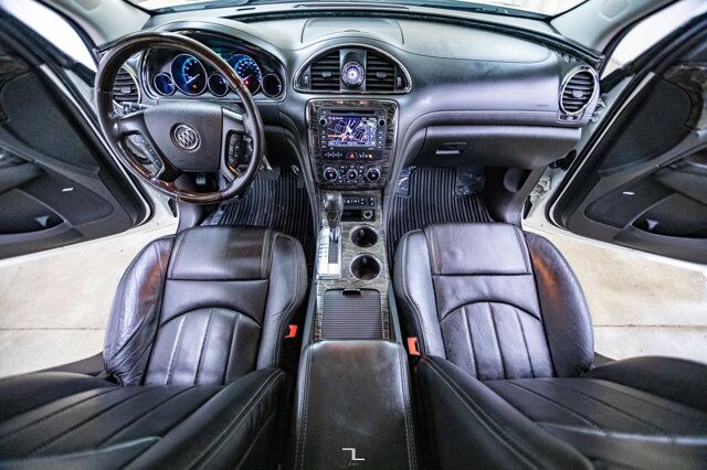 2014 Buick Enclave AWD Premium Leather Roof Nav BCam Red Deer AB