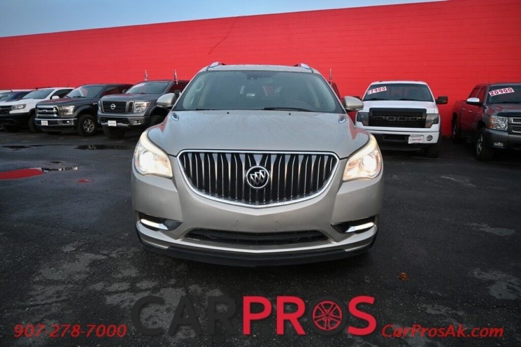 2014 Buick Enclave Premium - 3.6L V6 - All Wheel Drive - Remote Start - Front Leather Heated/Cooled Seats - Navigation - Bluetooth - BSM & Rear Sensors - Backup Camera - Dual Moonroofs - Rear Entertainment - Bose Sound System - 3rd Row Seats 7