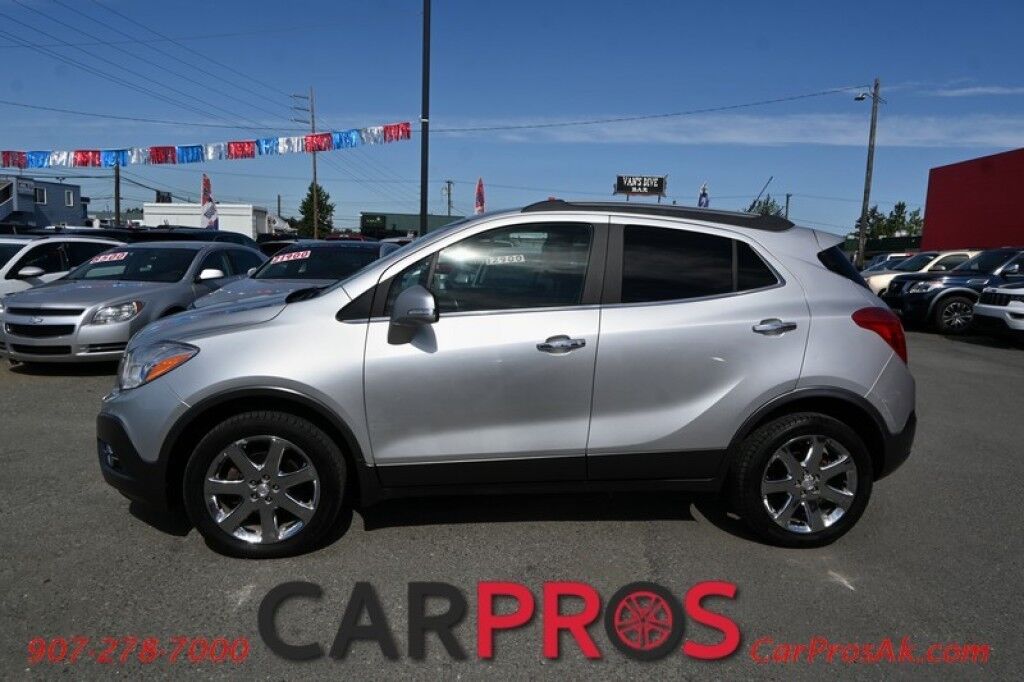 2014 Buick Encore Convenience - 1.4L Turbo - Automatic - All Wheel Drive - Bose Sounds System - Keyless Entry - Backup Camera - Bluetooth - Blind Spot Monitor Anchorage AK
