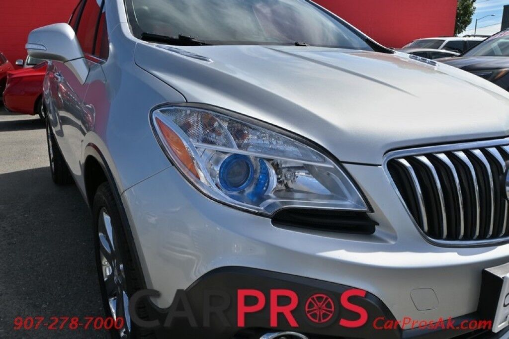 2014 Buick Encore Convenience - 1.4L Turbo - Automatic - All Wheel Drive - Bose Sounds System - Keyless Entry - Backup Camera - Bluetooth - Blind Spot Monitor Anchorage AK