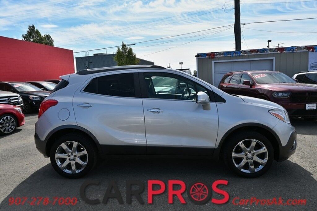 2014 Buick Encore Convenience - 1.4L Turbo - Automatic - All Wheel Drive - Bose Sounds System - Keyless Entry - Backup Camera - Bluetooth - Blind Spot Monitor Anchorage AK