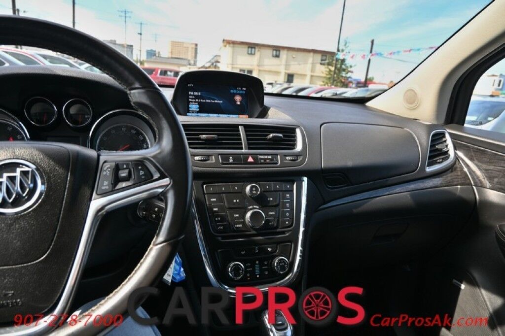2014 Buick Encore Convenience - 1.4L Turbo - Automatic - All Wheel Drive - Bose Sounds System - Keyless Entry - Backup Camera - Bluetooth - Blind Spot Monitor Anchorage AK