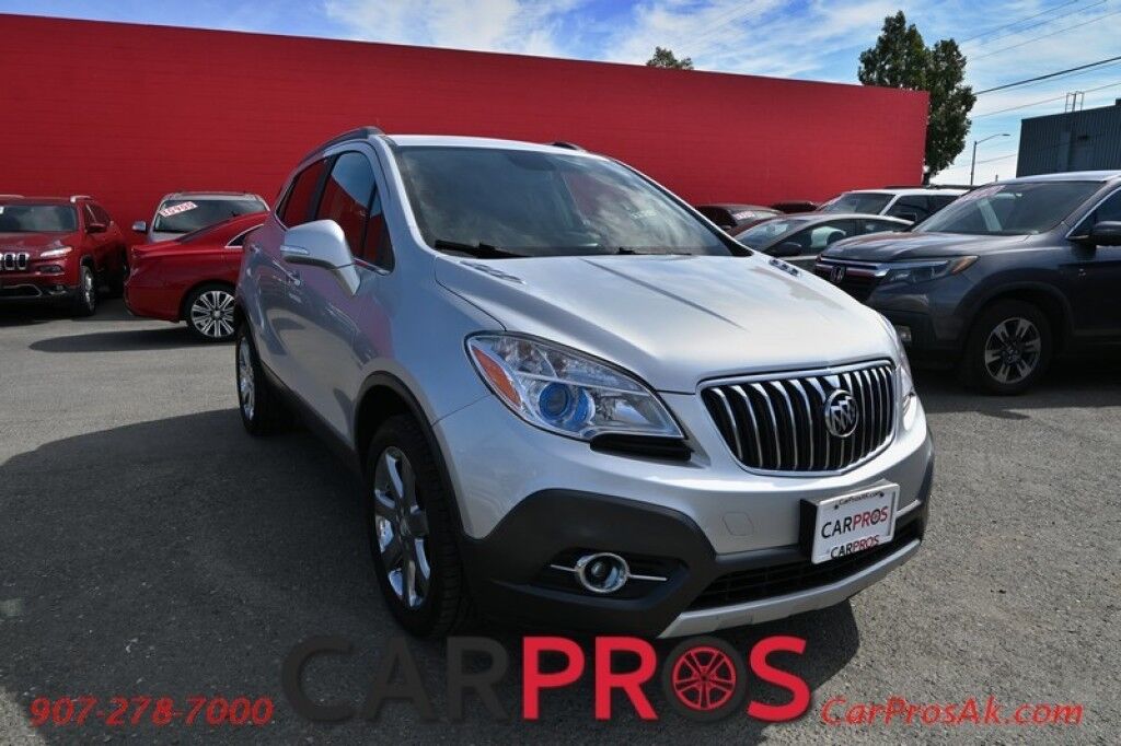 2014 Buick Encore Convenience - 1.4L Turbo - Automatic - All Wheel Drive - Bose Sounds System - Keyless Entry - Backup Camera - Bluetooth - Blind Spot Monitor Anchorage AK