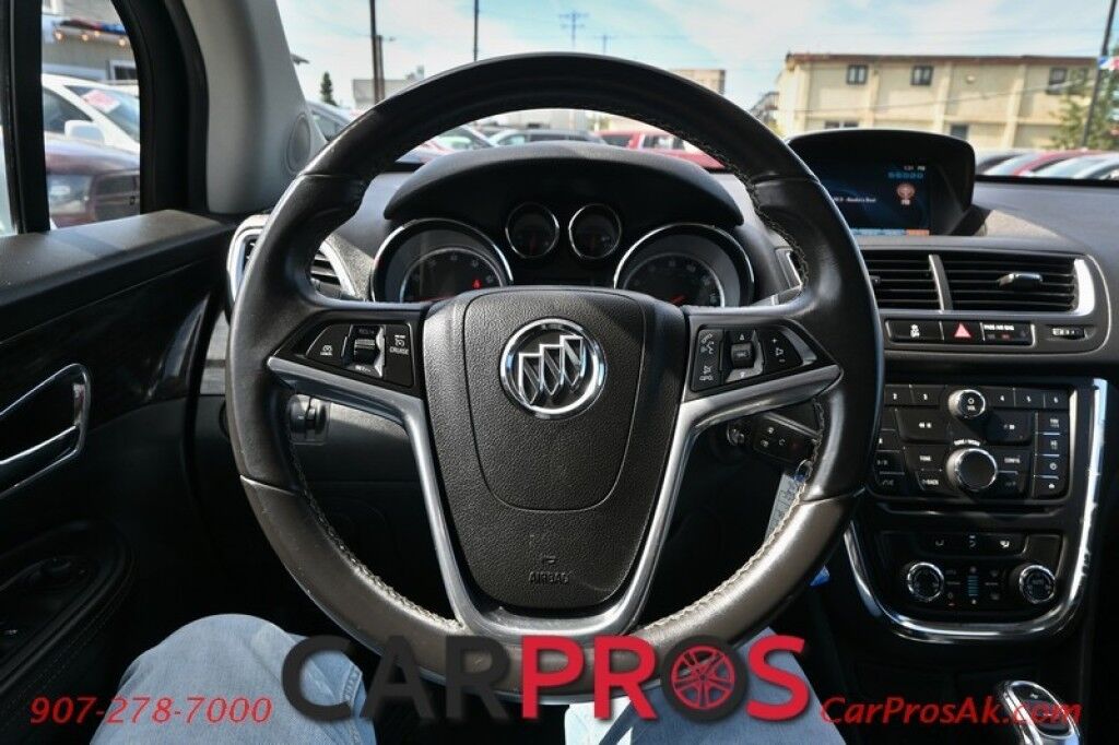 2014 Buick Encore Convenience - 1.4L Turbo - Automatic - All Wheel Drive - Bose Sounds System - Keyless Entry - Backup Camera - Bluetooth - Blind Spot Monitor Anchorage AK