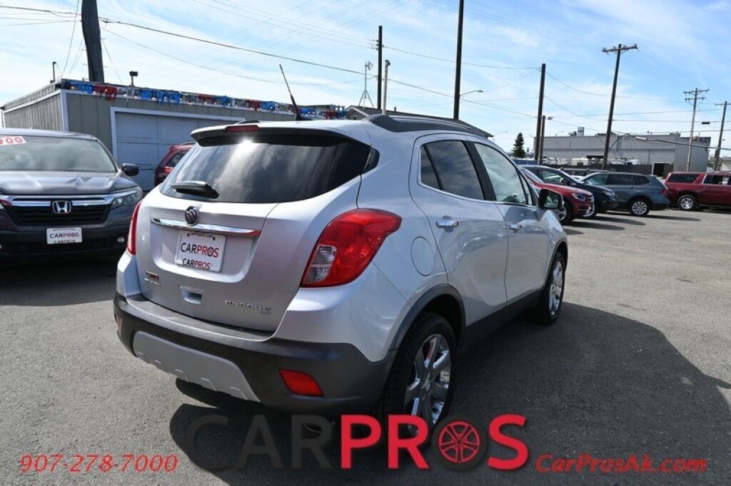 2014 Buick Encore Convenience - 1.4L Turbo - Automatic - All Wheel Drive - Bose Sounds System - Keyless Entry - Backup Camera - Bluetooth - Blind Spot Monitor Anchorage AK