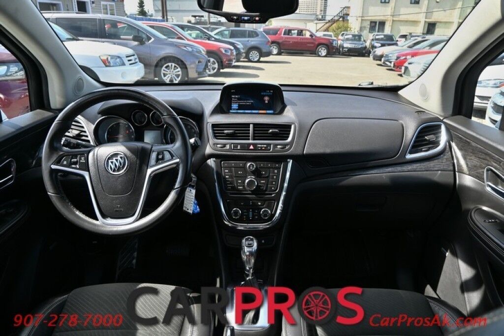 2014 Buick Encore Convenience - 1.4L Turbo - Automatic - All Wheel Drive - Bose Sounds System - Keyless Entry - Backup Camera - Bluetooth - Blind Spot Monitor Anchorage AK