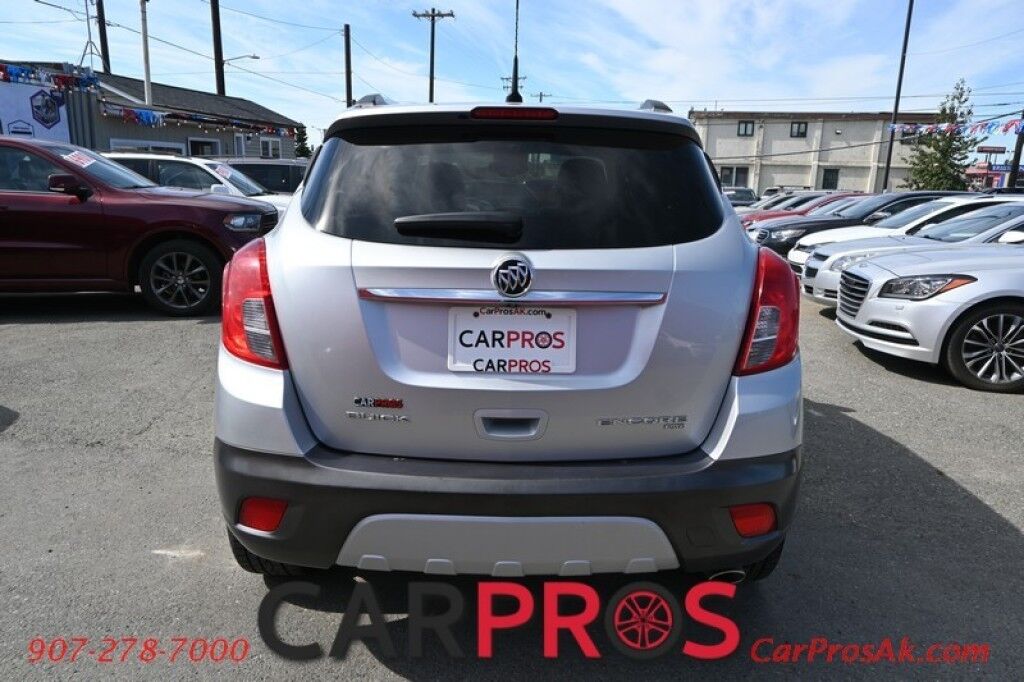 2014 Buick Encore Convenience - 1.4L Turbo - Automatic - All Wheel Drive - Bose Sounds System - Keyless Entry - Backup Camera - Bluetooth - Blind Spot Monitor Anchorage AK