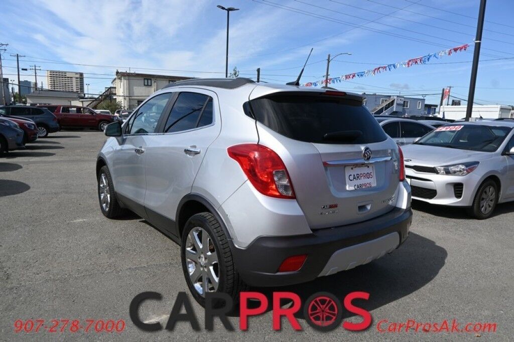 2014 Buick Encore Convenience - 1.4L Turbo - Automatic - All Wheel Drive - Bose Sounds System - Keyless Entry - Backup Camera - Bluetooth - Blind Spot Monitor Anchorage AK