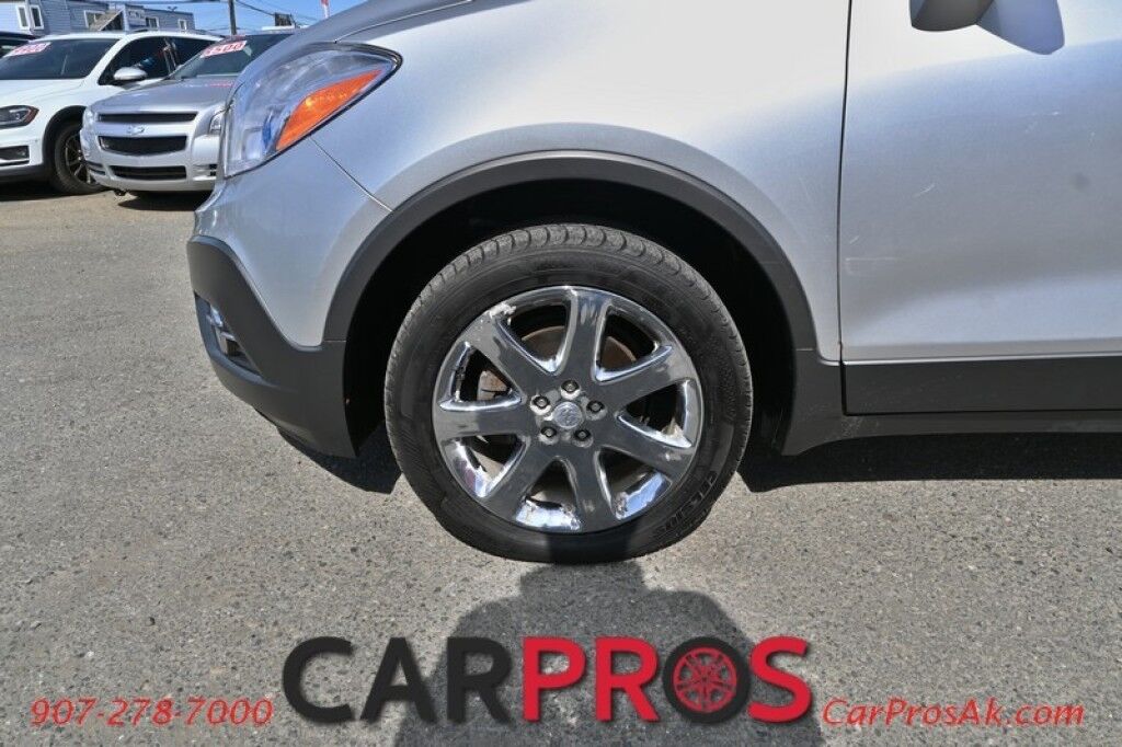 2014 Buick Encore Convenience - 1.4L Turbo - Automatic - All Wheel Drive - Bose Sounds System - Keyless Entry - Backup Camera - Bluetooth - Blind Spot Monitor Anchorage AK