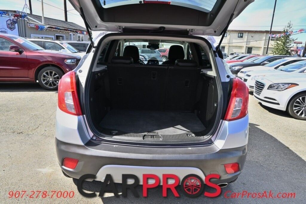 2014 Buick Encore Convenience - 1.4L Turbo - Automatic - All Wheel Drive - Bose Sounds System - Keyless Entry - Backup Camera - Bluetooth - Blind Spot Monitor Anchorage AK