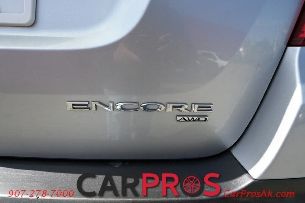 2014 Buick Encore Convenience - 1.4L Turbo - Automatic - All Wheel Drive - Bose Sounds System - Keyless Entry - Backup Camera - Bluetooth - Blind Spot Monitor Anchorage AK