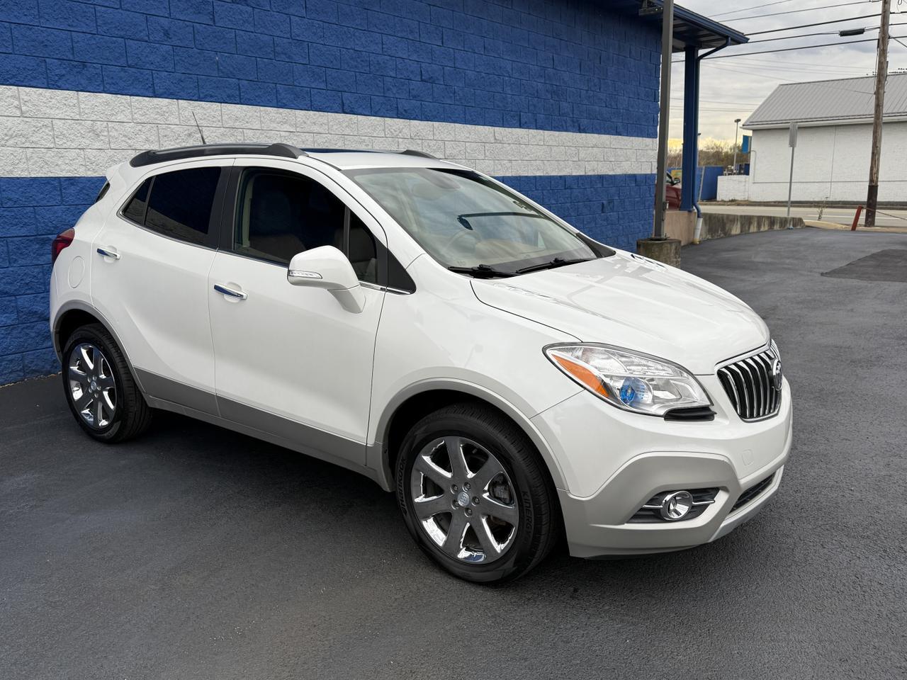 2014 Buick Encore Leather